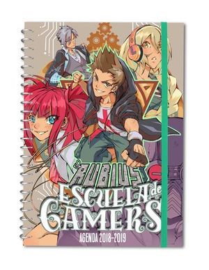 AGENDA ELRUBIUS ESCUELA DE GAMERS 2018-2019