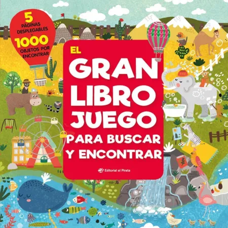 Gran Libro Juego para Buscar y Encontrar