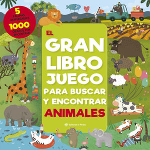 GRAN LIBRO JUEGO PARA BUSCAR Y ENCONTRAR