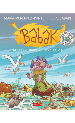 BABAK 3.  MENUDO BASURERO CARAHUEVO