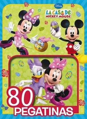 MICKEY Y COMPAA. 80 PEGATINAS
