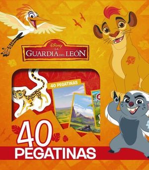 EL REY LEN. PEGATINAS DISNEY