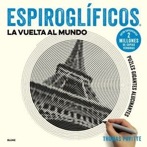 ESPIROGLIFICOS.  LA VUELTA AL MUNDO