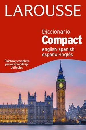 DICCIONARIO COMPACT ENGLIS SPANISH  ESPAOL INGLES