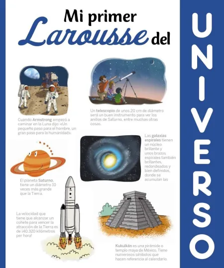 Mi Primer Larousse del Universo