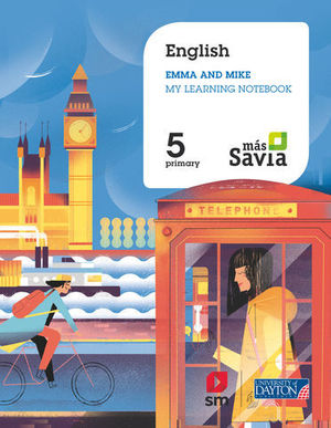 ENGLISH PLURILINGUAL SCHOOLS 5 EP WORKBOOK MAS SAVIA  ED. 2018