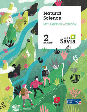 NATURAL SCIENCE 2 EP WORKBOOK MAS SAVIA ED. 2018