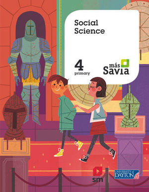 SOCIAL SCIENCE 4º EP MAS SAVIA ED. 2019