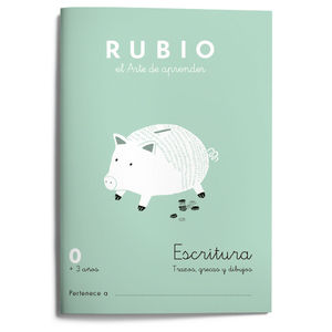 CUADERNILLOS RUBIO ESCRITURA N.0  ED.2021