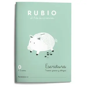 Cuadernillos Rubio Escritura N. 0 Ed. 2021