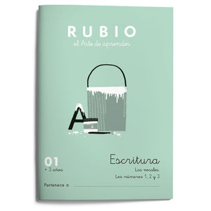 CUADERNILLOS RUBIO ESCRITURA N.01  ED.2021