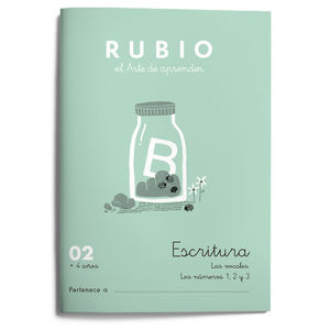 CUADERNILLOS RUBIO ESCRITURA N.02 ED.2021