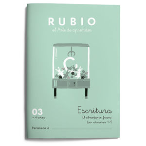 CUADERNILLOS RUBIO ESCRITURA N.03 ED.2021