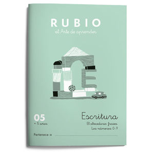 CUADERNILLOS RUBIO ESCRITURA N.05  ED. 2021