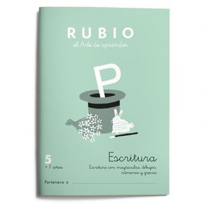 CUADERNILLOS RUBIO ESCRITURA N.5  ED.2021