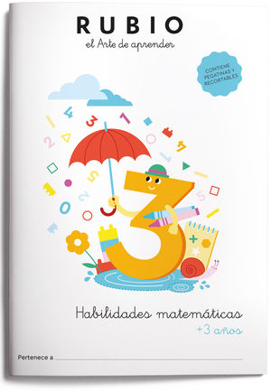 HABILIDADES MATEMATICAS +3 AOS ( RUBIO ) ED. 2022