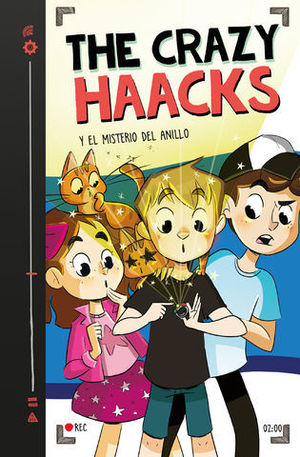 THE CRAZY HAACKS.  EL MISTERIO DEL ANILLO