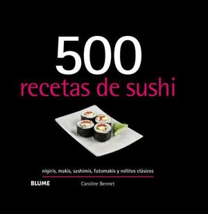 500 RECETAS DE SUSHI