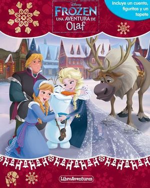 FROZEN.  UNA AVENTURA DE OLAF.  LIBRO JUEGO