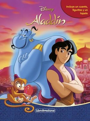 ALADDIN.  LIBRO JUEGO