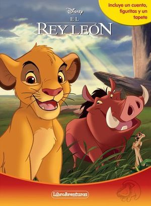EL REY LEON.  LIBRO AVENTURAS