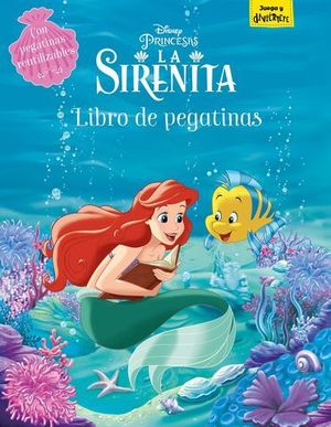 LA SIRENITA.  LIBRO DE PEGATINAS