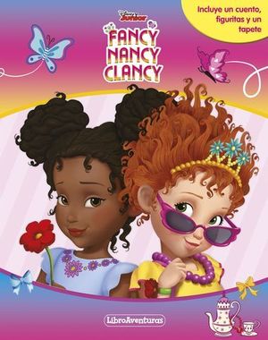 FANCY NANCY CLANCY.  LIBRO - JUEGO