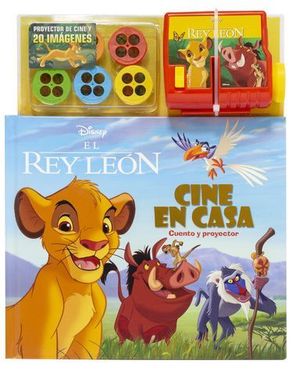 EL REY LEON.  CINE EN CASA