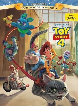 TOY STORY 4.  GRAN LIBRO DE LA PELICULA