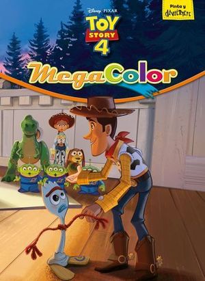 TOY STORY 4.  MEGACOLOR