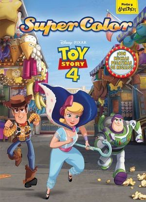 TOY STORY 4.  SUPERCOLOR