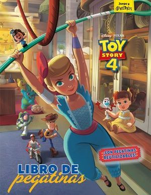 TOY STORY 4.  LIBRO DE PEGATINAS