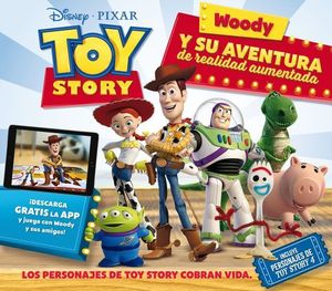 TOY STORY 4.  REALIDAD AUMENTADA