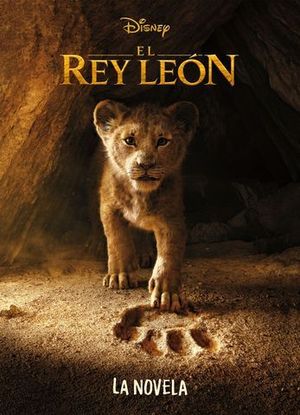 EL REY LEON.  LA NOVELA