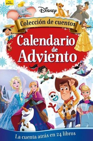 DYSNEY CALENDARIO DE ADVIENTO . COLECCION DE CUENTOS