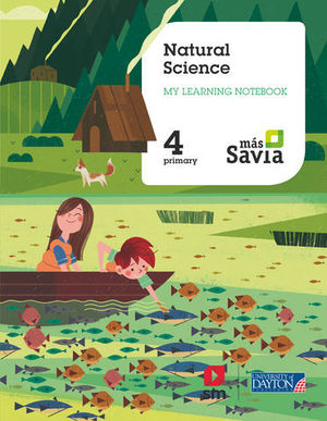 NATURAL SCIENCE 4� EP WORKBOOK MAS SAVIA ED. 2019