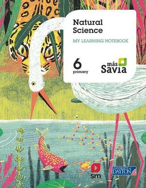 NATURAL SCIENCE 6 EP WORKBOOK MAS SAVIA ED. 2019