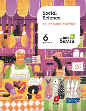 SOCIAL SCIENCE 6 EP WORKBOOK MAS SAVIA ED. 2019