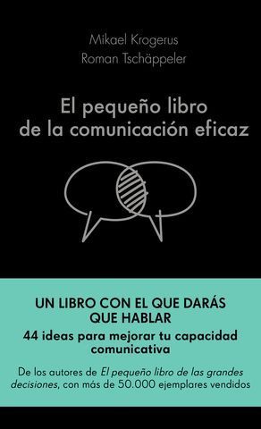 EL PEQUEO LIBRO DE LA COMUNICACION EFICAZ