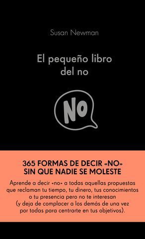 EL PEQUEO LIBRO DEL NO