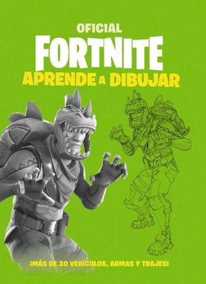 FORTNITE OFICIAL.  APRENDE A DIBUJAR