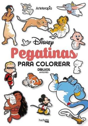 PEGATINAS PARA COLOREAR DISNEY