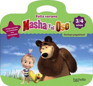 CUADERNO VACACIONES MASHA Y EL OSO 3 AOS  ED. 2019