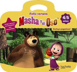 CUADERNO VACACIONES MASHA Y EL OSO 4 AOS  ED. 2019