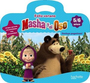 CUADERNO VACACIONES MASHA Y EL OSO 5 AÑOS  ED. 2019
