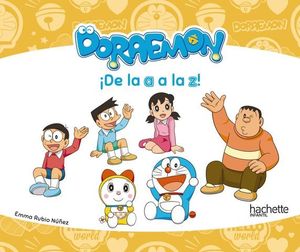 VACACIONES DORAEMON.  DE LA A  A LA Z !   ED. 2019