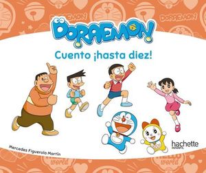 VACACIONES DORAEMON.  CUENTO  HASTA DIEZ !   ED. 2019