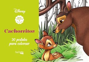 ARTETERAPIA. CACHORRITOS DISNEY