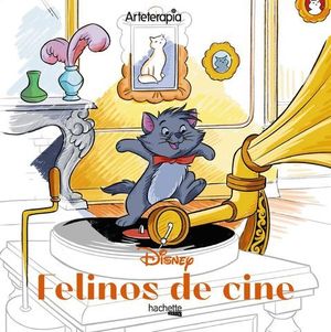 ARTETERAPIA.  FELINOS DE CINE