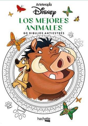 ARTETERAPIA.  LOS MEJORES ANIMALES DISNEY